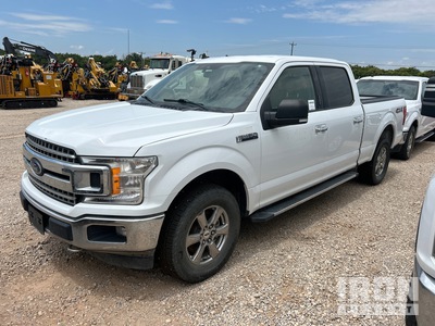 2020 Ford F-150 XLT 4x4 Crew Cab Pickup