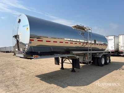 2021 Brenner 24800 L T/A Tanker Trailer