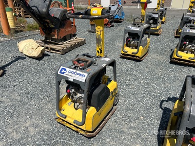 2018 Wacker Neuson Compactadora de placa vibradora