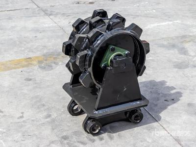 2025 GIYI GY-W307 Rueda de compactacion para excavadora - Fits Cat 305 / 307 (Unused)