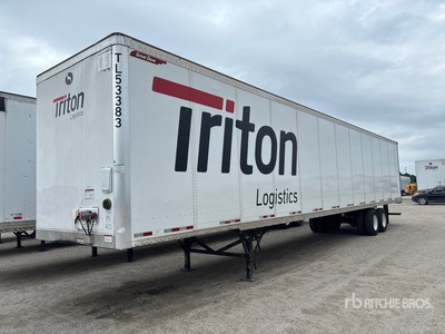 2022 Great Dane CCC331401053 53 ft x 102 in T/A Van Trailer