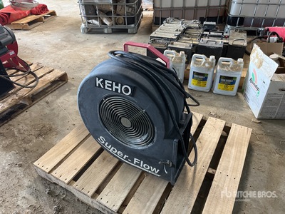Keho 16050 Super-Flow مروحة تهوية