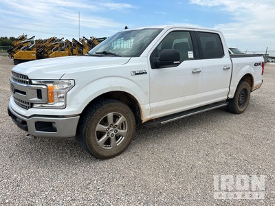 2020 Ford F-150 XLT 4x4 Crew Cab Pickup