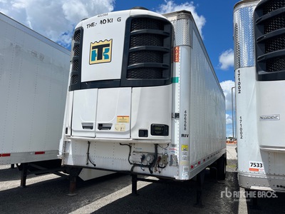 2017 Kidron 28 ft x 102 in S/A Multi -Temp Refrigerated Trailer