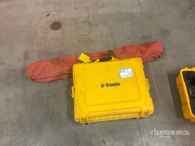 Trimble SPS855 Pendiente láser