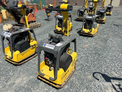 2019 Wacker Neuson Plancha compactadora