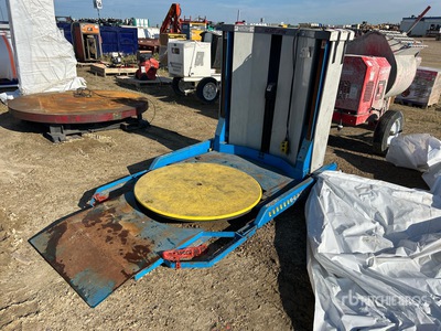 2004 EZ Off EZO-25E Electric Pallet Wrapper