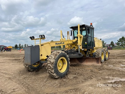1999 Komatsu GD650A-2CY モーターグレーダー
