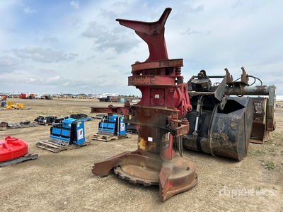 Cat HF221 Felling Head