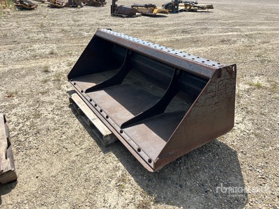 Degelman 86 in Skid Steer Bucket
