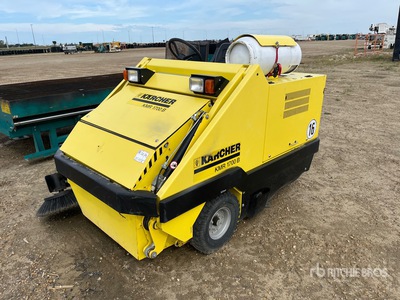 2006 Karcher KMR 1700B Ride-On Vloerveger