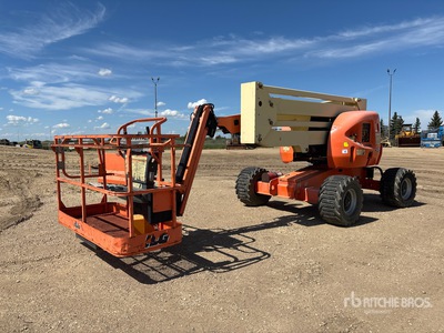 2014 JLG 450AJ Series II 4WD Diesel Plataforma Elevadora Articulada