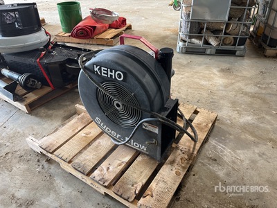 Keho 16050 Super-Flow مروحة تهوية