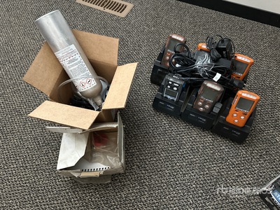 Quantity of (6) Personal Gas Monitors