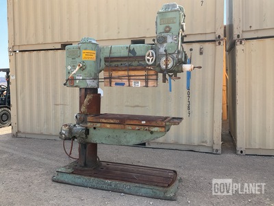 Fosdick 4 FT Sensitive Radial Drilling Machine