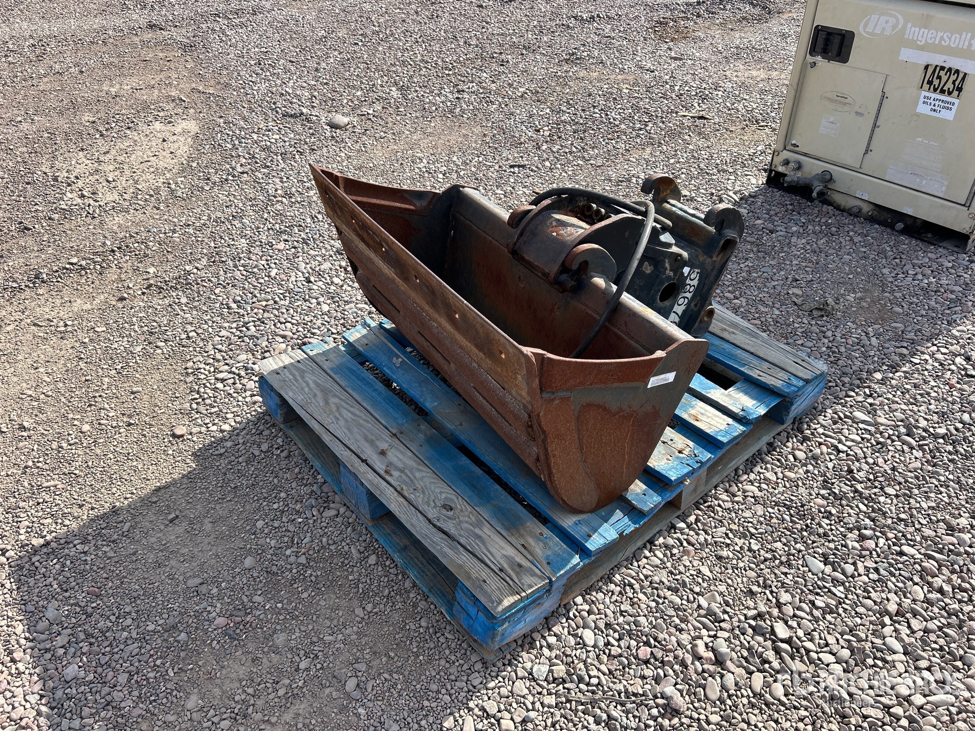 2014 Bobcat PTX4 36 in Power Tilt Godet de pelleteuse