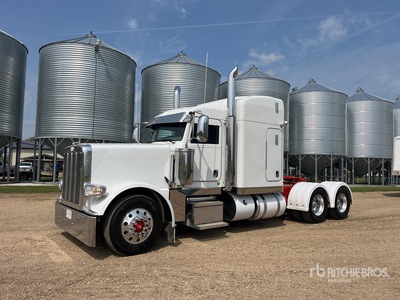 Peterbilt 379 6x4 Sleeper Truck Tractor