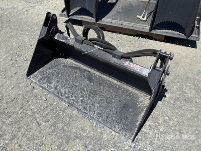 2025 Wolverine MCB-11-48W 48 in Multi-Purpose Mini Benna per mini pala