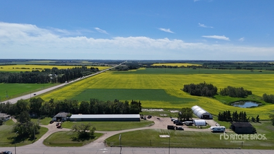 Beaumont, AB, Pt NE 10-50-24-W4, 77.5± Title Acres, Home Parcel Landwirtschaftliches-Baugrundstück