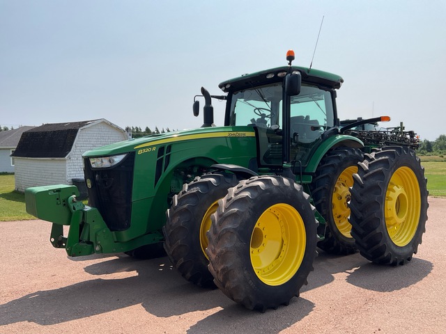 2014 John Deere 8320R 4WD Tractor