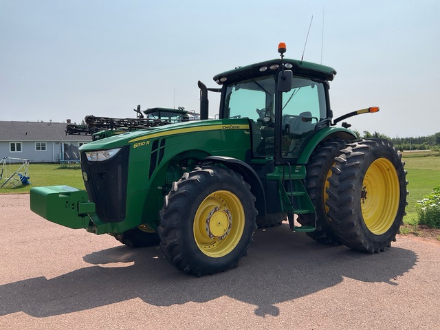 2013 John Deere 8310R 4WD Tractor