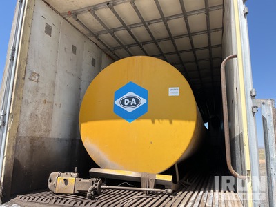 Quantity of (2) Skid Mounted Steel oil 2 oil tanks Tanque