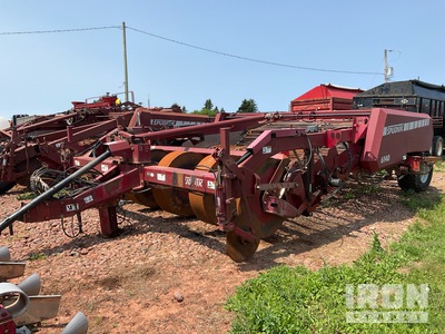 2012 Spudnik 6140 12 ft Hileras de patatas