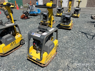 2019 Wacker Neuson Plancha compactadora