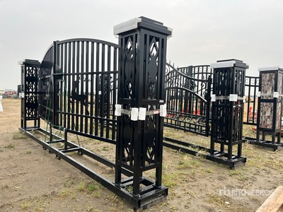 2025 Suihe NFG-20FGP-D03 20 ft Bi-Parting Driveway Gate