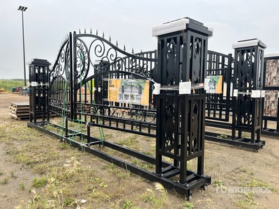 2025 Suihe NFG-20FGP-E 20 ft Bi-Parting Driveway Gate