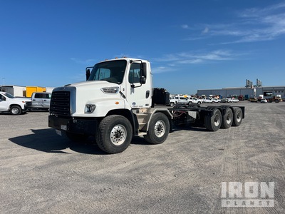 2015 Freightliner 114SD 10x6 Twin-Steer Fahrgestell