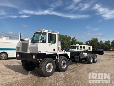 2024 Le Carrossier Rive-Sud BC-8680 8x4 Twin-Steer Cab and Chassis (Unused)
