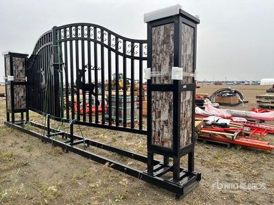 2025 Suihe NFG-20FGP-E 20 ft Bi-Parting Driveway Gate