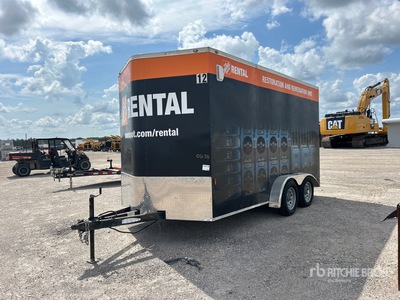 2020 Continental Cargo NS612SA 14 ft T/A Enclosed Trailer