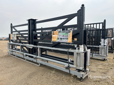 Quantity of (3) 2025 Suihe NFG-20FB-3 20 ft Bi-Parting Driveway Gate