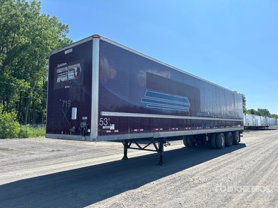 2006 Manac 53 ft x 102 in Tri/A Van Trailer