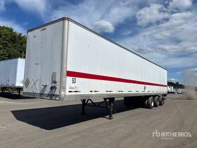 2005 Manac 53 ft x 102 in Tri/A Remolque de furgoneta