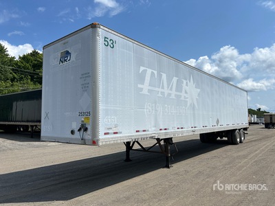 2003 Manac 53 ft T/A Van Trailer