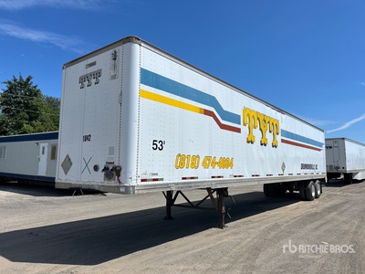 2000 Manac 53 ft x 102 in T/A バントレーラー