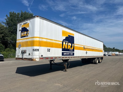 1994 Trailmobile 53 ft T/A Remolque de furgoneta