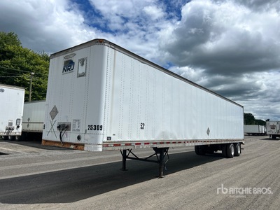 1994 Trailmobile 53 ft T/A Gesloten aanhangwagen