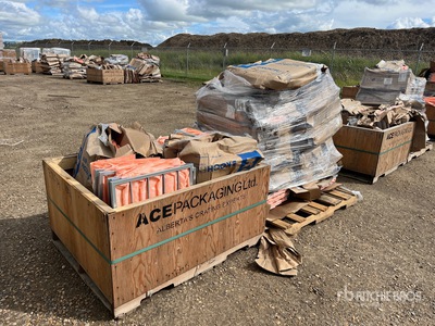 Quantity of (4) Pallets of MEC-FIL-83871 20 in x 24 in x 12 in Filters