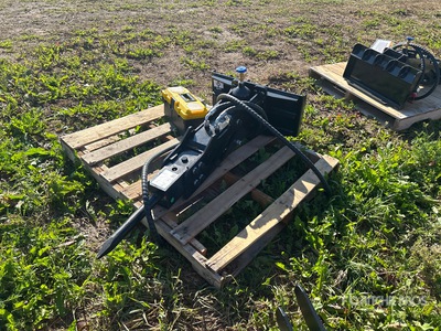 2025 GIYI Mini Skid Steer Breaker (Unused)