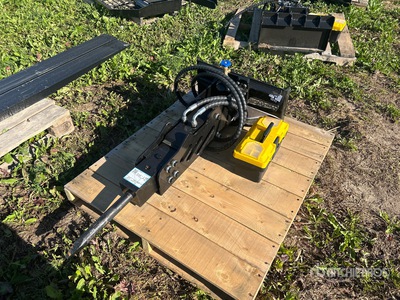 2025 GIYI GY-P45 Mini Skid Steer Breaker (Unused)