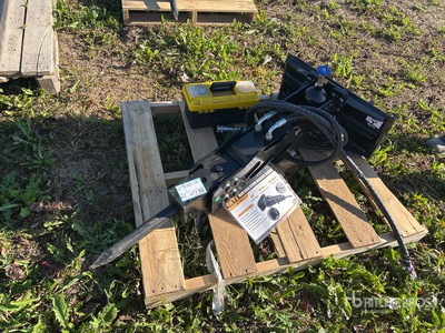 2025 GIYI GY-P45 Mini Skid Steer Breaker (Unused)