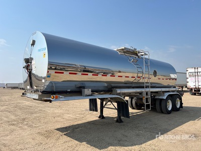 2021 Brenner 24800 L T/A Tanker Trailer