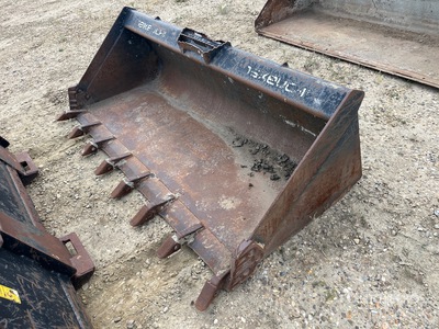 74 in Skid Steer Bucket