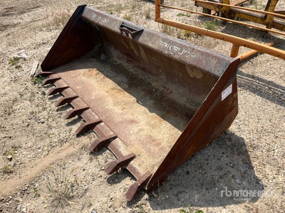 80 in Skid Steer Bucket
