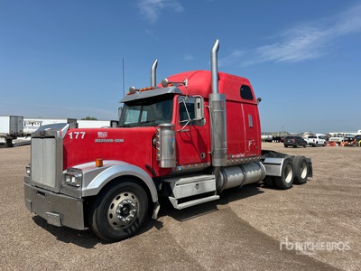 2005 Western Star 4900 6x4 Cabeza Tractora Cabina Dormitorio