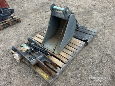 Quantity of (3) Excavator Attachments